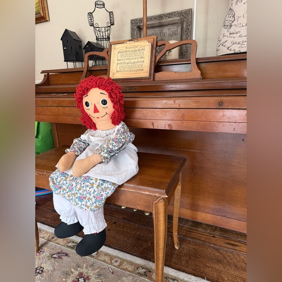 Rare Vintage The Original 1960’s Knickerbocker Raggedy - Picture 3 of 11